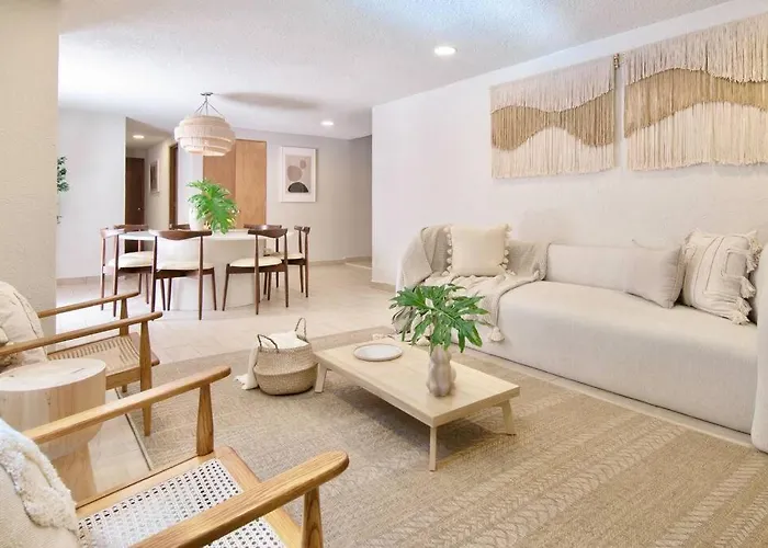 Apartment Huge 4br With 2 Big Terraces Mexico City