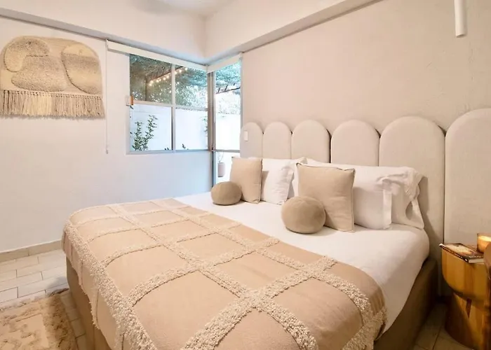 Huge 4br With 2 Big Terraces Mexico City